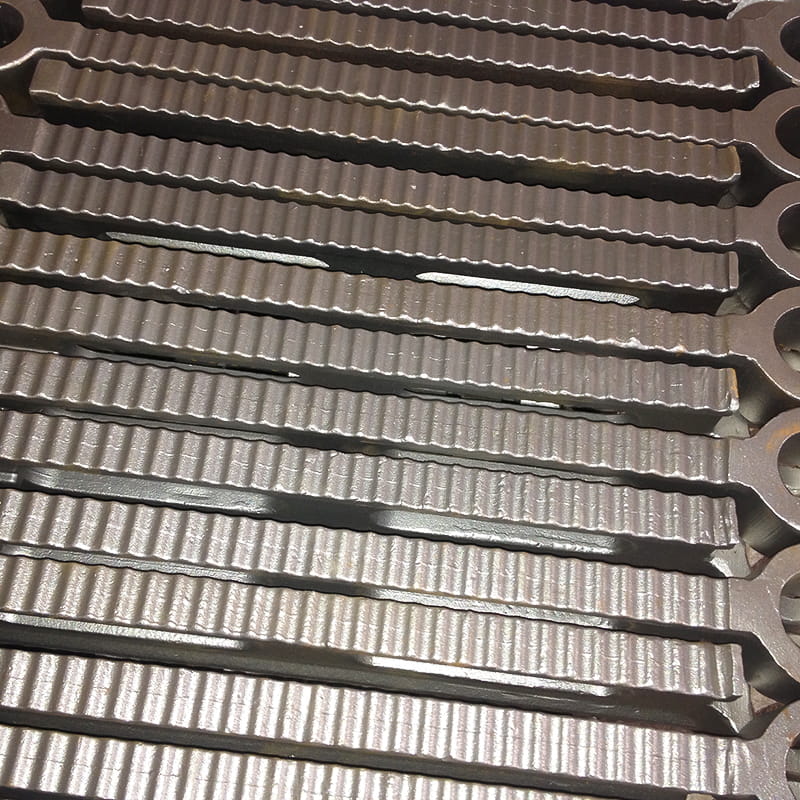 1.4848 (GX40CrNiSi25-20) 고온 후크 소재 기어 랙