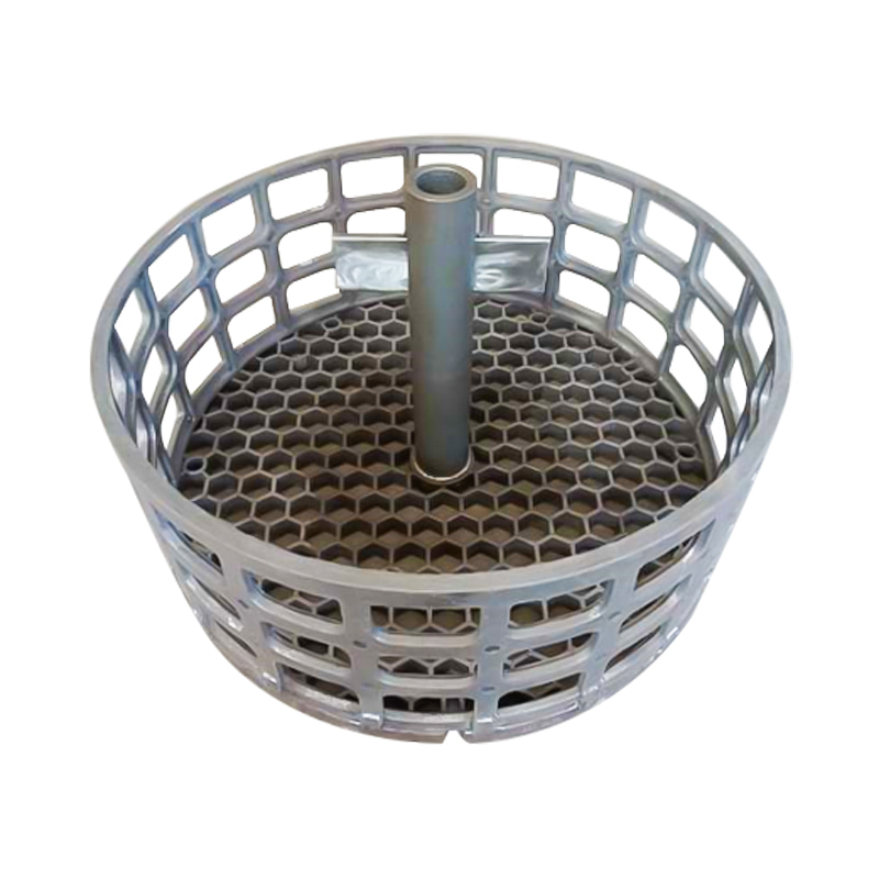 1.4848 (GX40CrNiSi25-20) 열처리 프레임