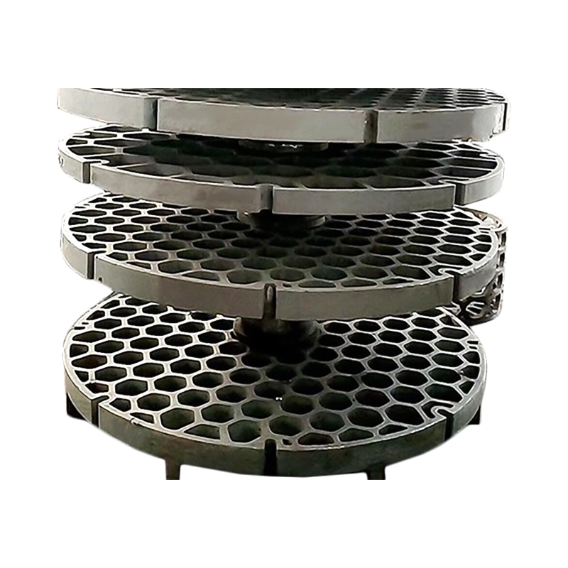 1.4848(GX40CrNiSi25-20) 피트형 노 장약재 프레임